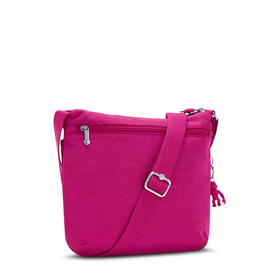 Torba Crossbody Kipling Arto Różowe | PL 2130MQ